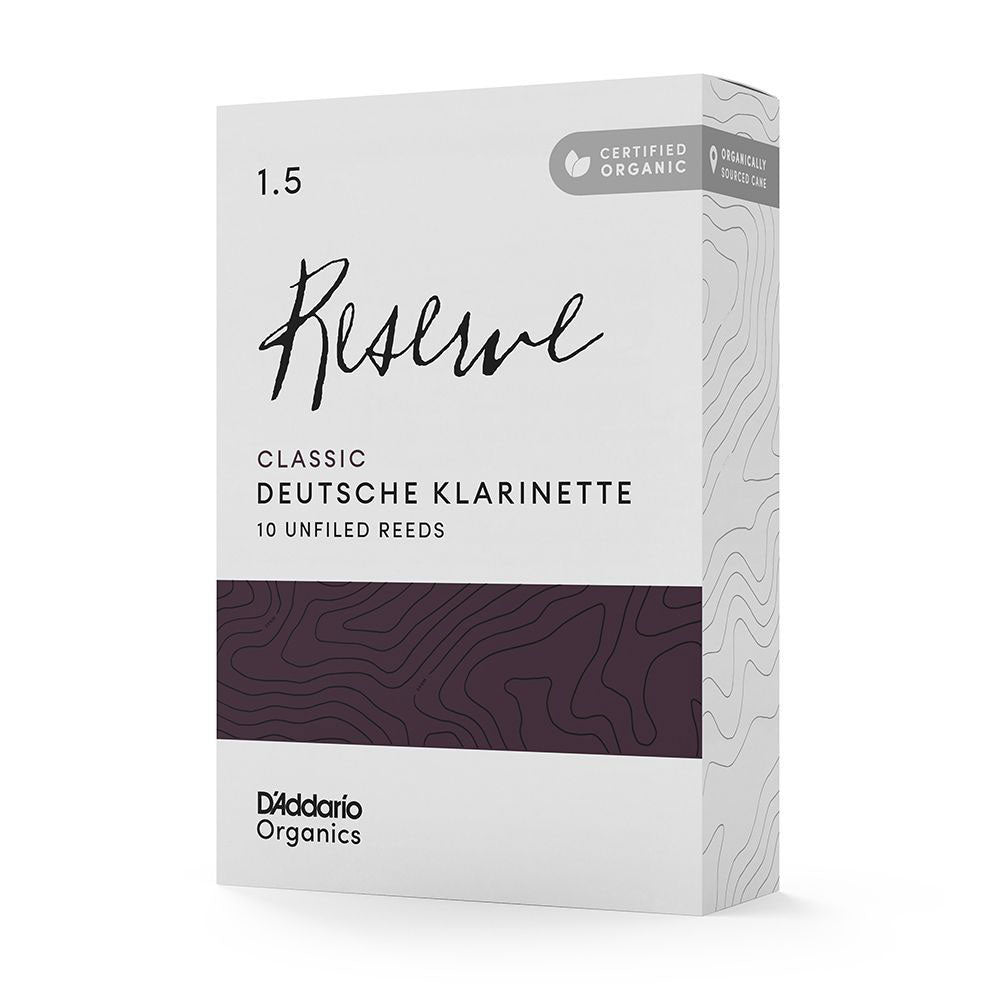 ORGANIC RESERVE CLASSIC 1,5 - CLARINET GERMAN