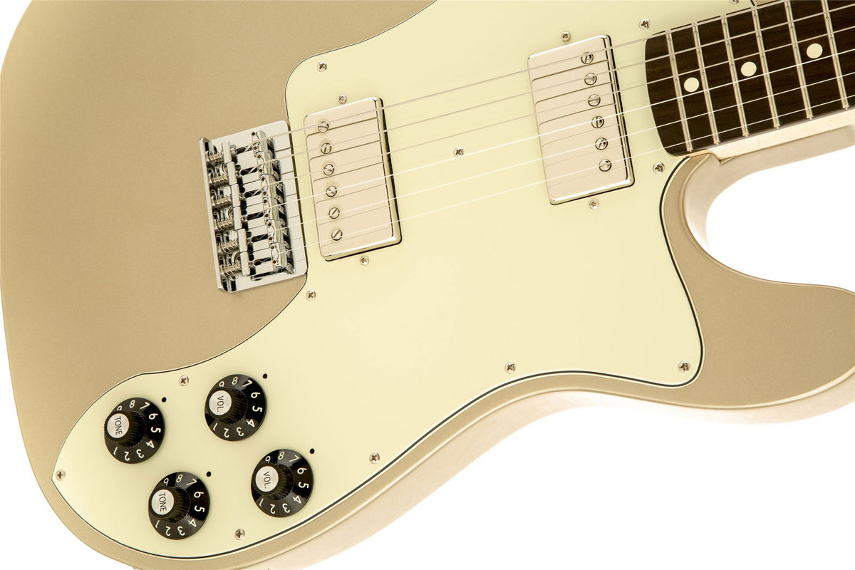 Telecaster Deluxe Signature Chris Shiflett RW Shoreline Gold