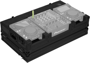 Flight Konsole 10/12'' XDJ700 und DJM750 W Schwarz