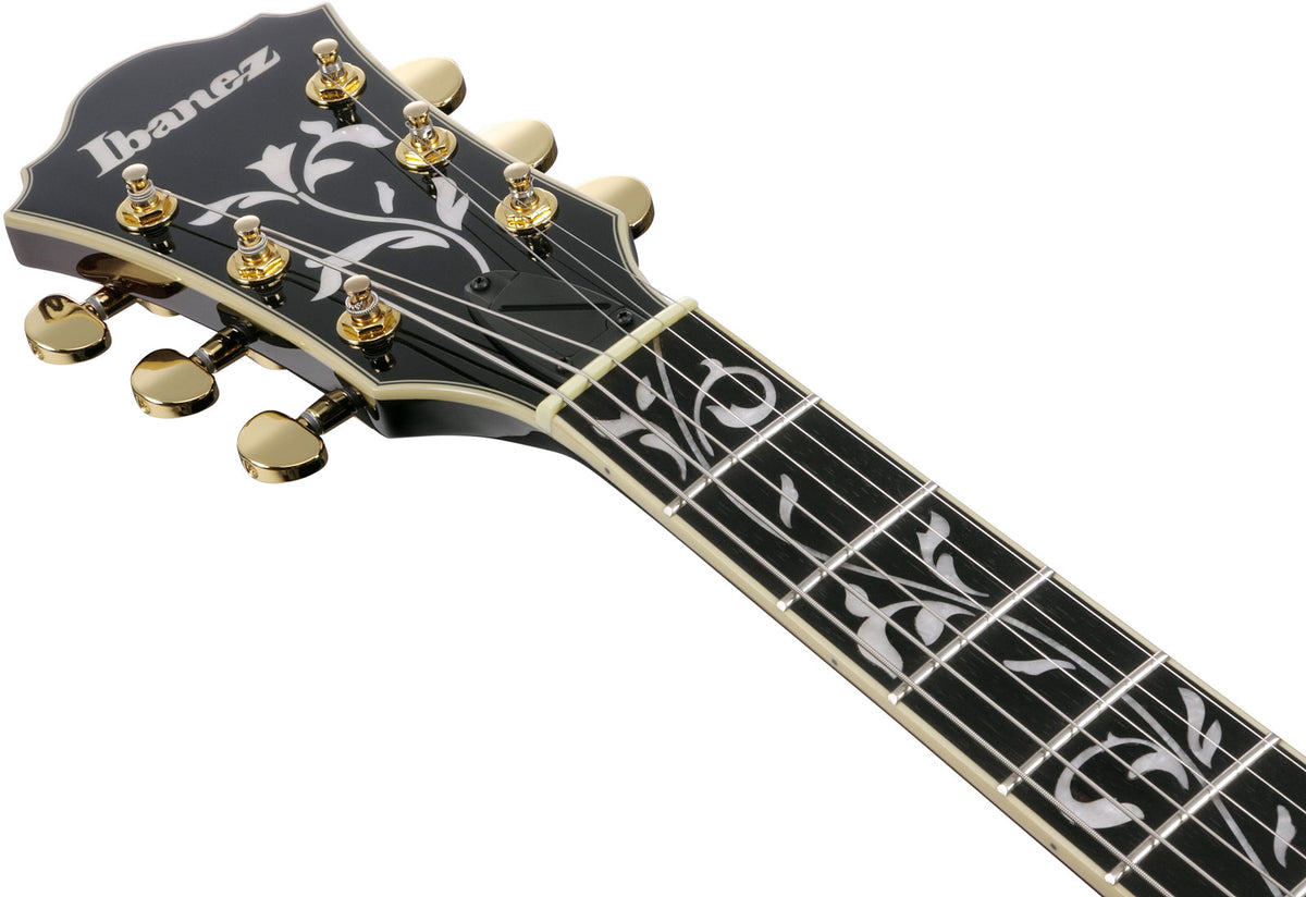 AS93QMSP-DBS Dunkelbraun Sunburst Artcore Expressionist