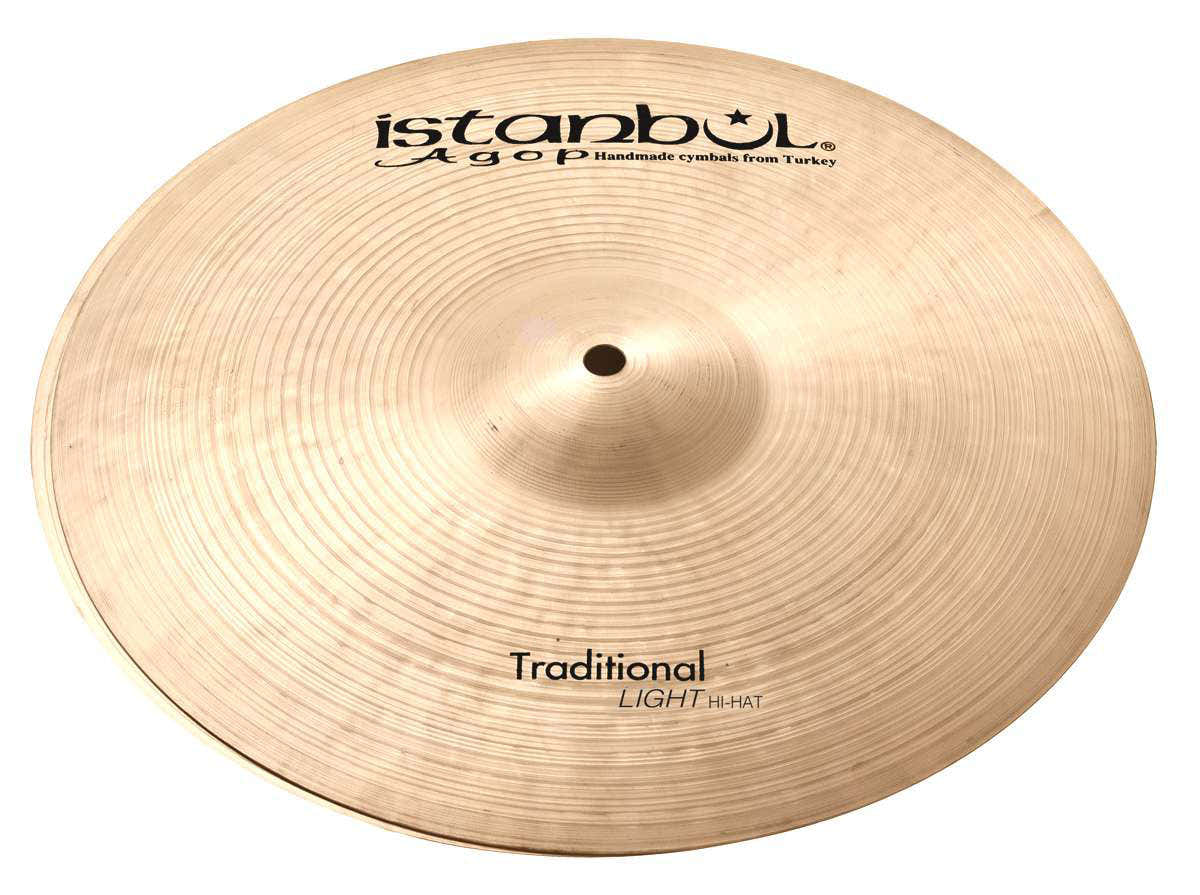 15" TRADITIONAL LIGHT HI-HATS