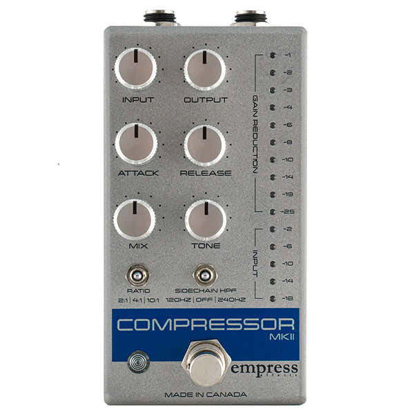 Empress Effects Kompressor MKII Silber