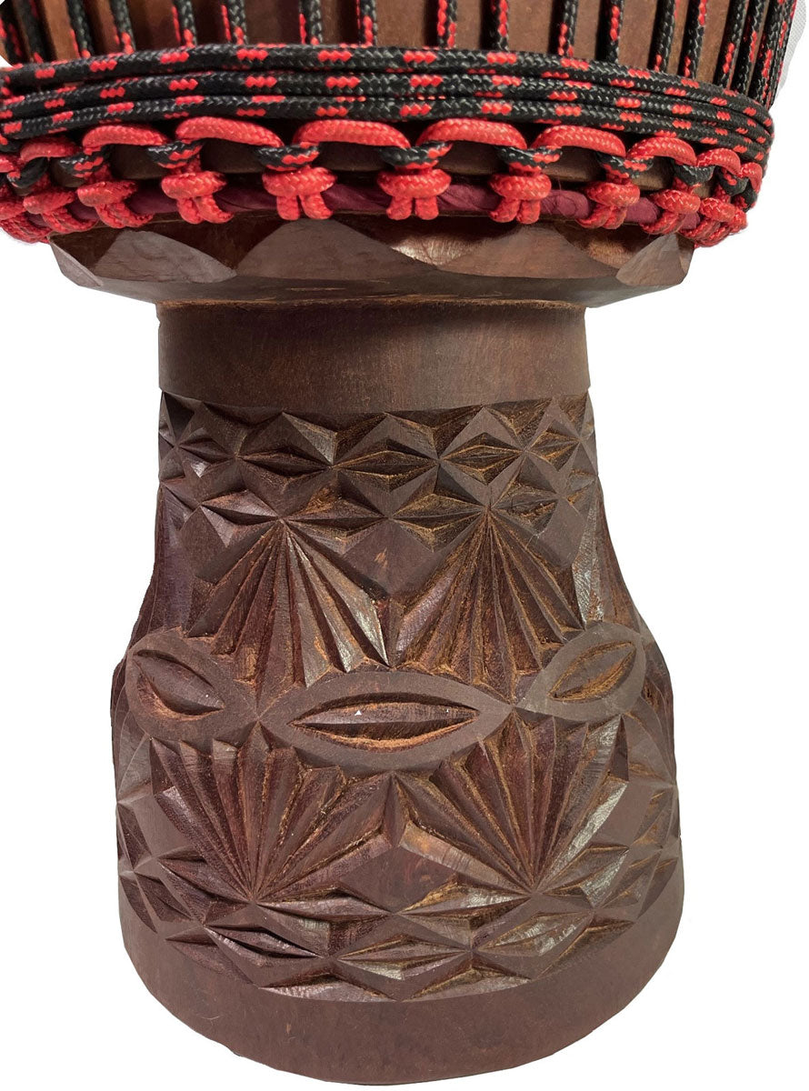 CUSTOM DJEMBE LARGE 33-35 X 60-63CM