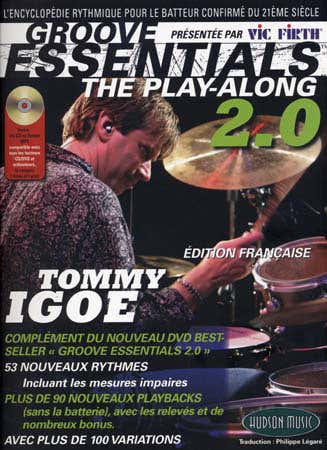 Igoe Tommy - Groove Essentials - PLAY-along-Schlagzeug 2.0 + CD