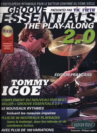 Igoe Tommy - Groove Essentials - PLAY-along Drums 2.0 + CD