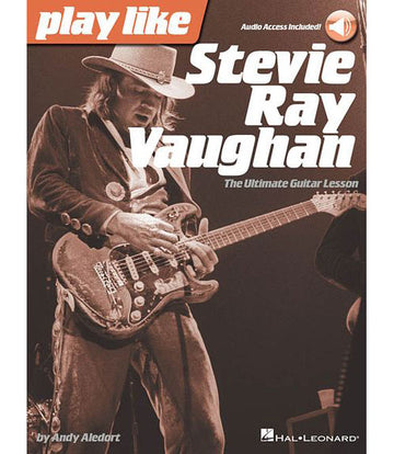 Play Like Stevie Ray Vaughan - Gitarre + Online Audio