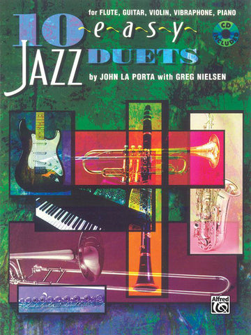 La Porta J und Nielsen G - 10 leichte Jazzduette + CD - Jazzband