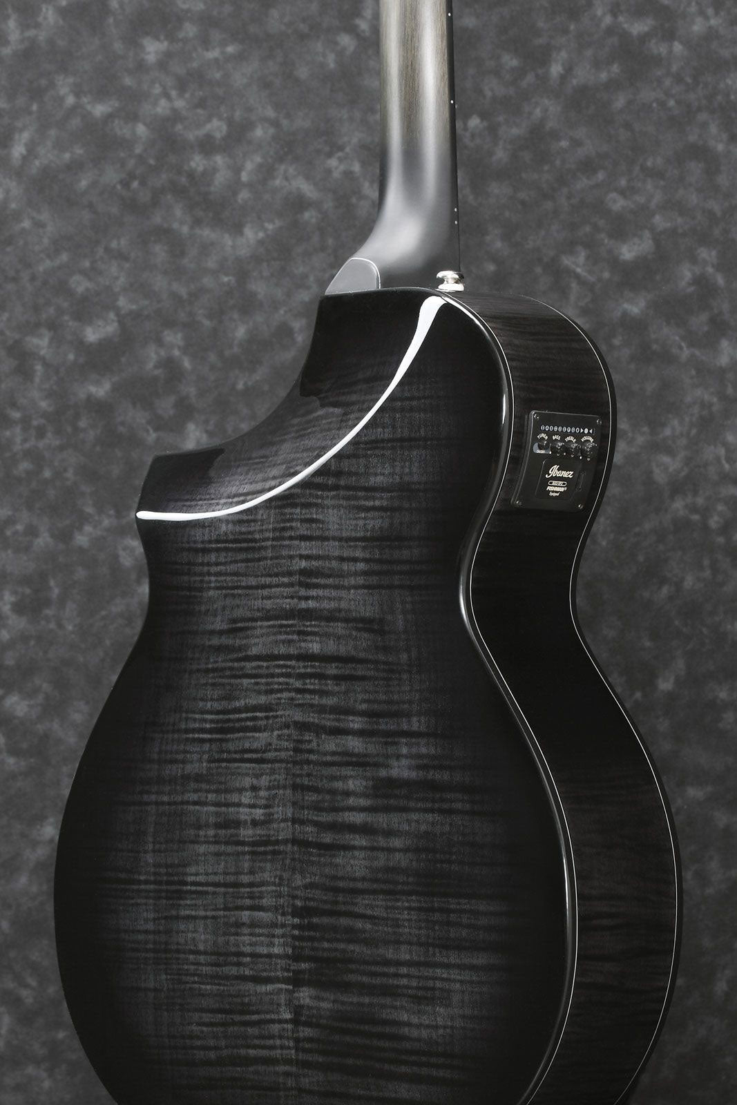 AEWC400-TKS Transparenter schwarzer Sunburst