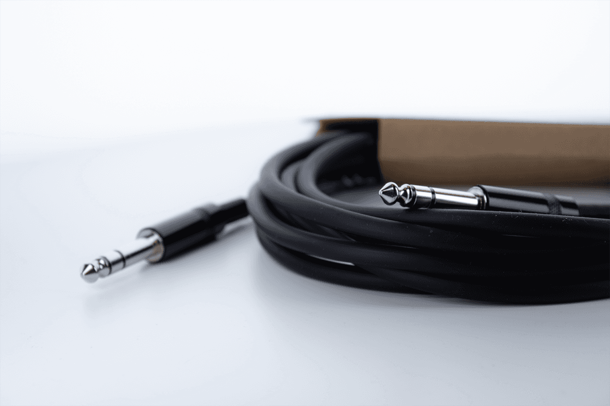 Stereo-Audio-Klinkenkabel 6 M