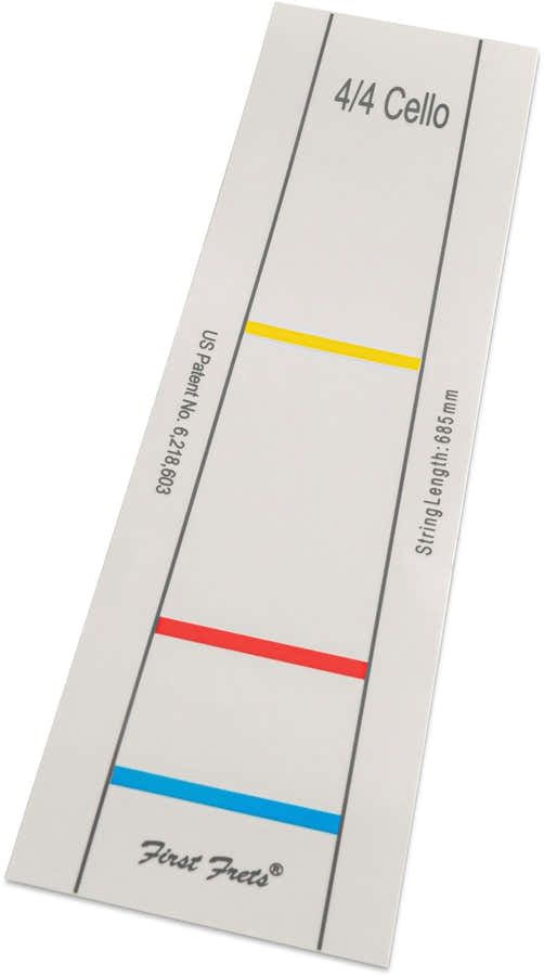 Griffbrettmarkierungen First Fret 325 MM Für Violine 4/4 Und Bratsche 35.5 CM (14")