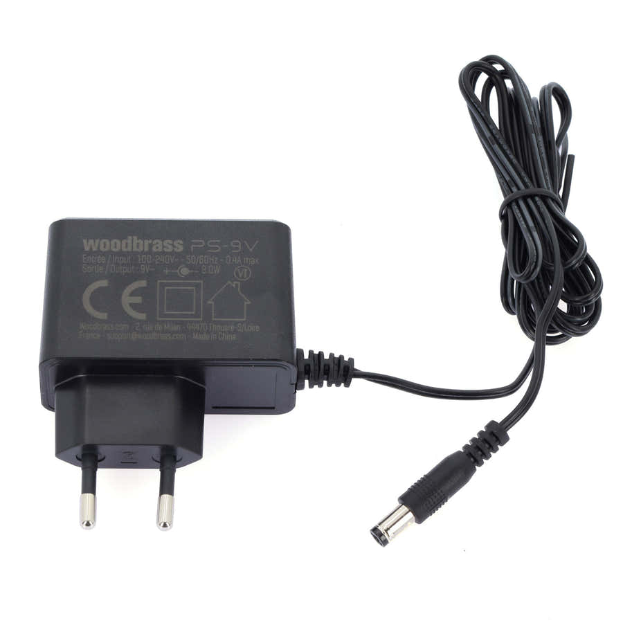PS-9V 1A Netzteil für Effektpedal