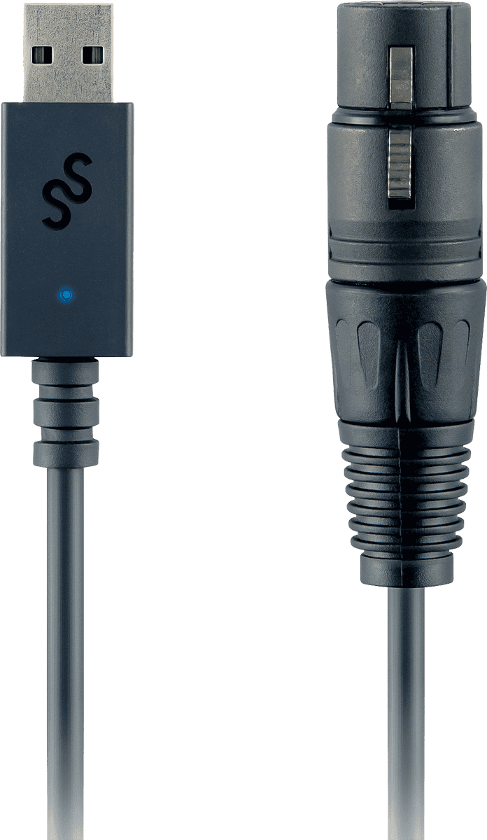 Micro DMX USB-Schnittstelle