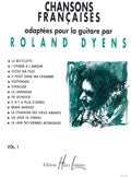 Dyens Roland - Chansons Françaises Vol.1 - Gitarre