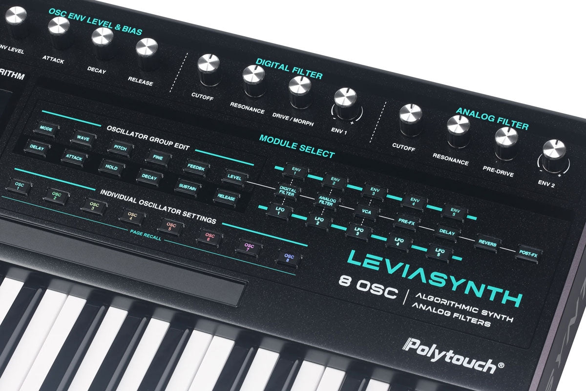 Leviasynth Keyboard B Stock