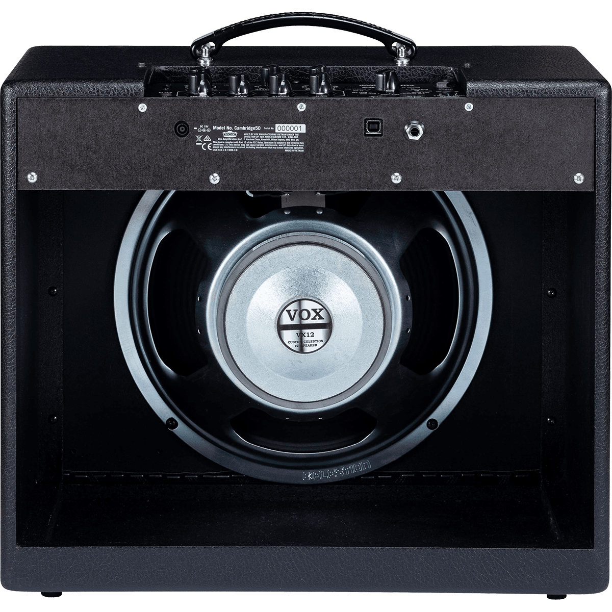 CAMBRIDGE-50 Nutube Combo 1X12" 50W