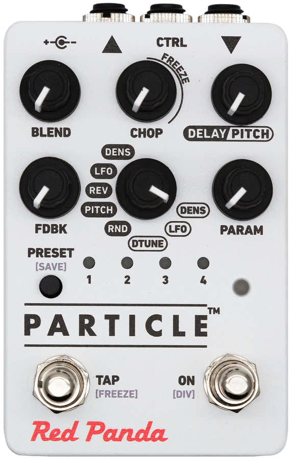 Particle 2 Delay