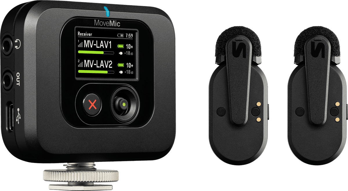 MoveMic Two Set
