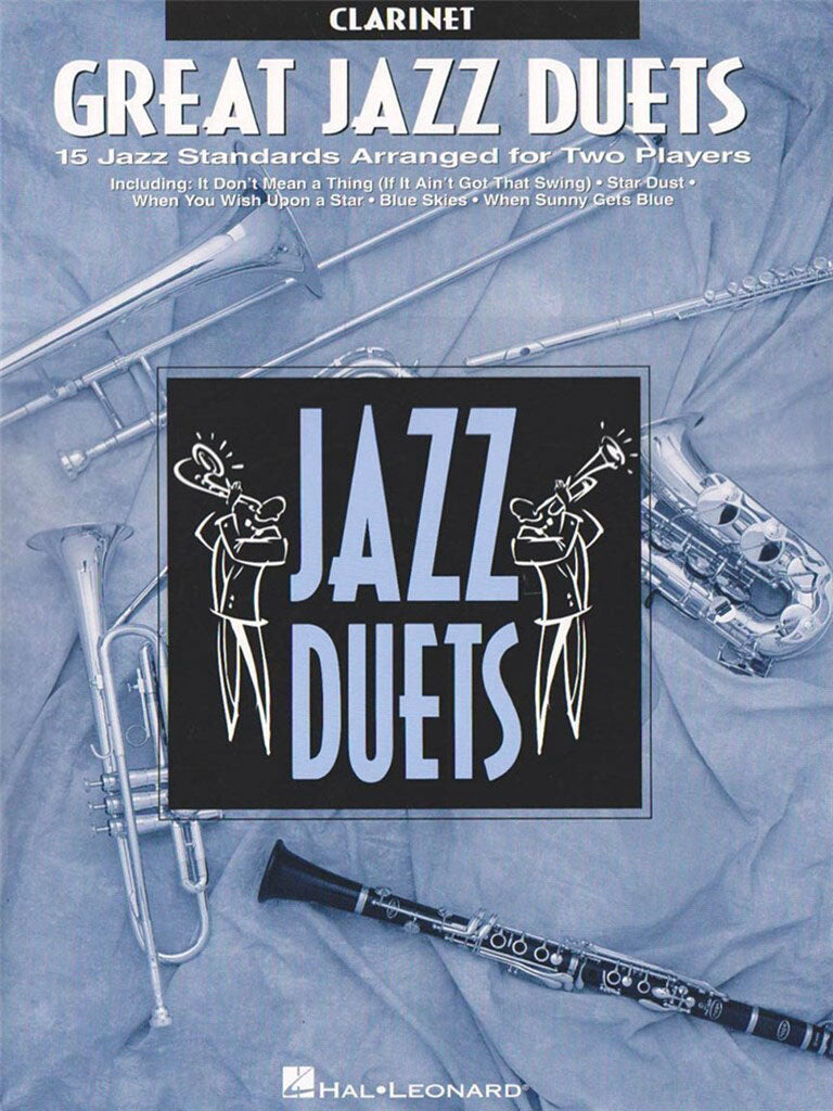 Hal Leonard Great Jazz Duets - Clarinette