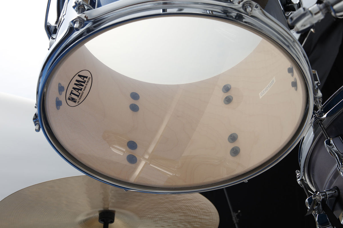 Superstar Classic Rock 22" Indigo Glitzer