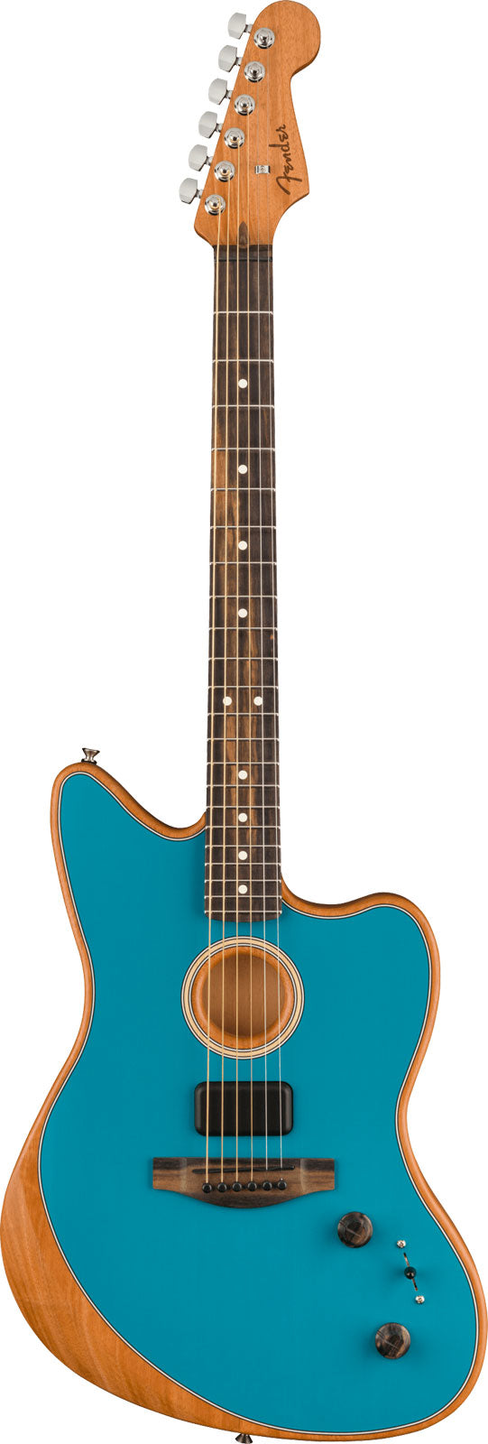 Jazzmaster American Acoustasonic Ebo Ocean Turquoise