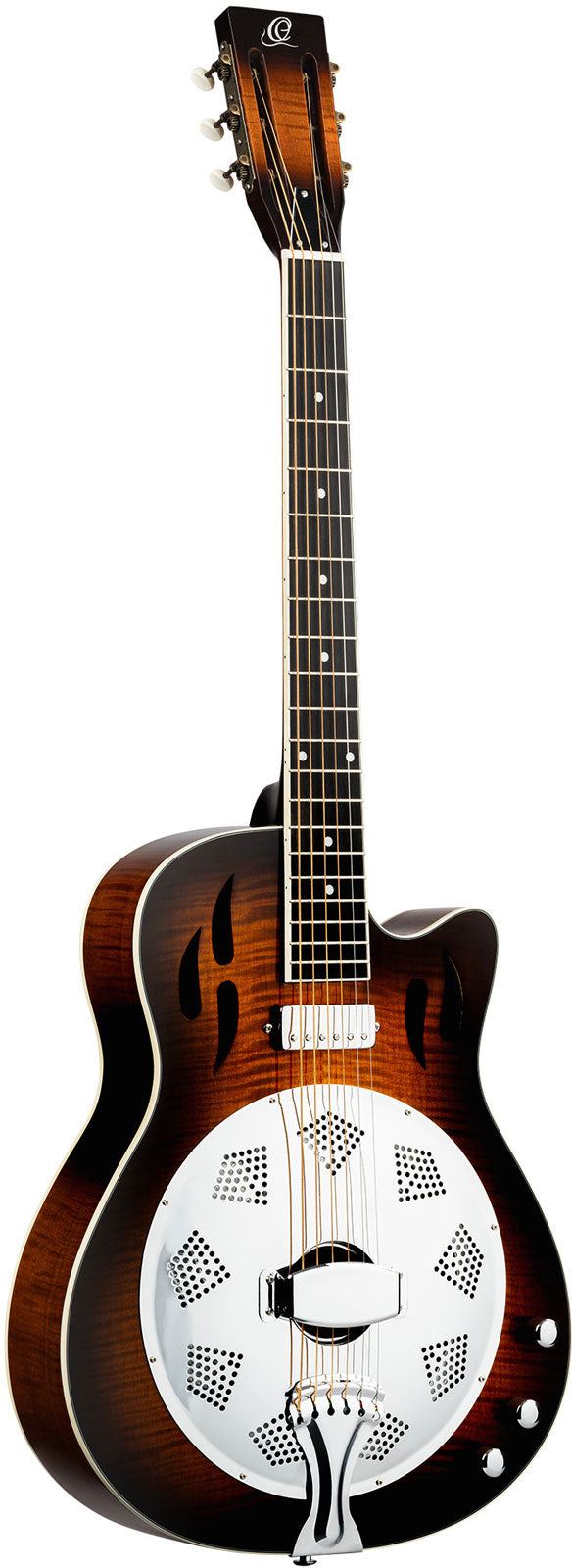 Americana 4/4 Resonatorgitarre + Profi-Gigbag