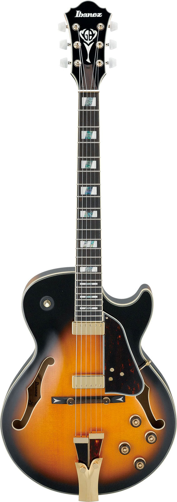 GB10SE-BS Braun Sunburst Signatur George Benson