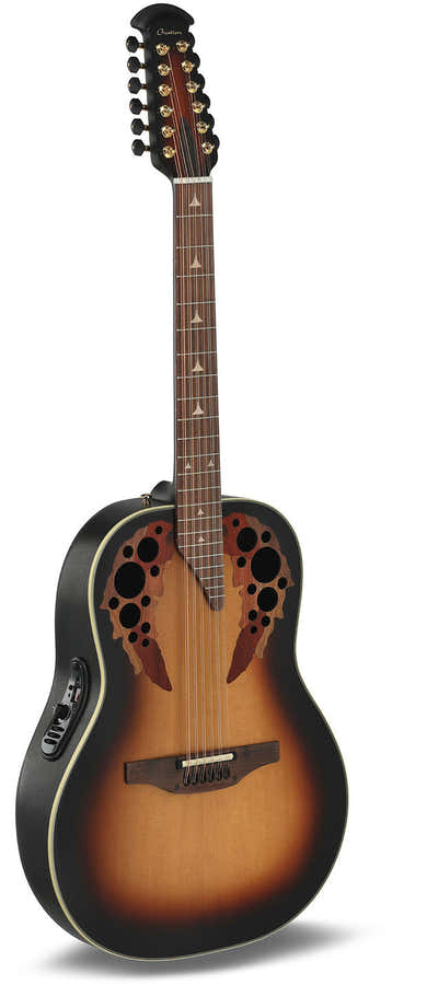 Pro Series Elite Deep Bowl 12 string Sunburst