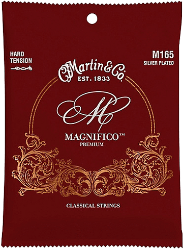 CLASSIC STRINGS SILVER PLATE SILVER SET CLASSIC GAME MAGNIFICO HIGH VOLTAGE LOOPED HIGH VOLTAGE