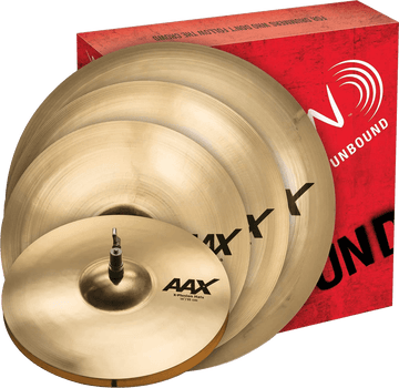 AAX X-plosion Performance Set +9 TAGE TEST DRUMEO