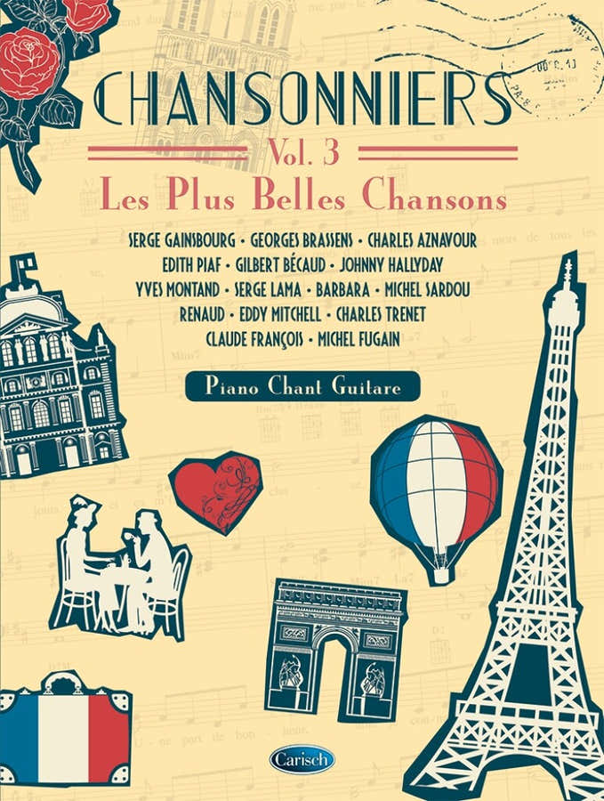 Chansonniers Vol. 3 - Les Plus Belles Chansons