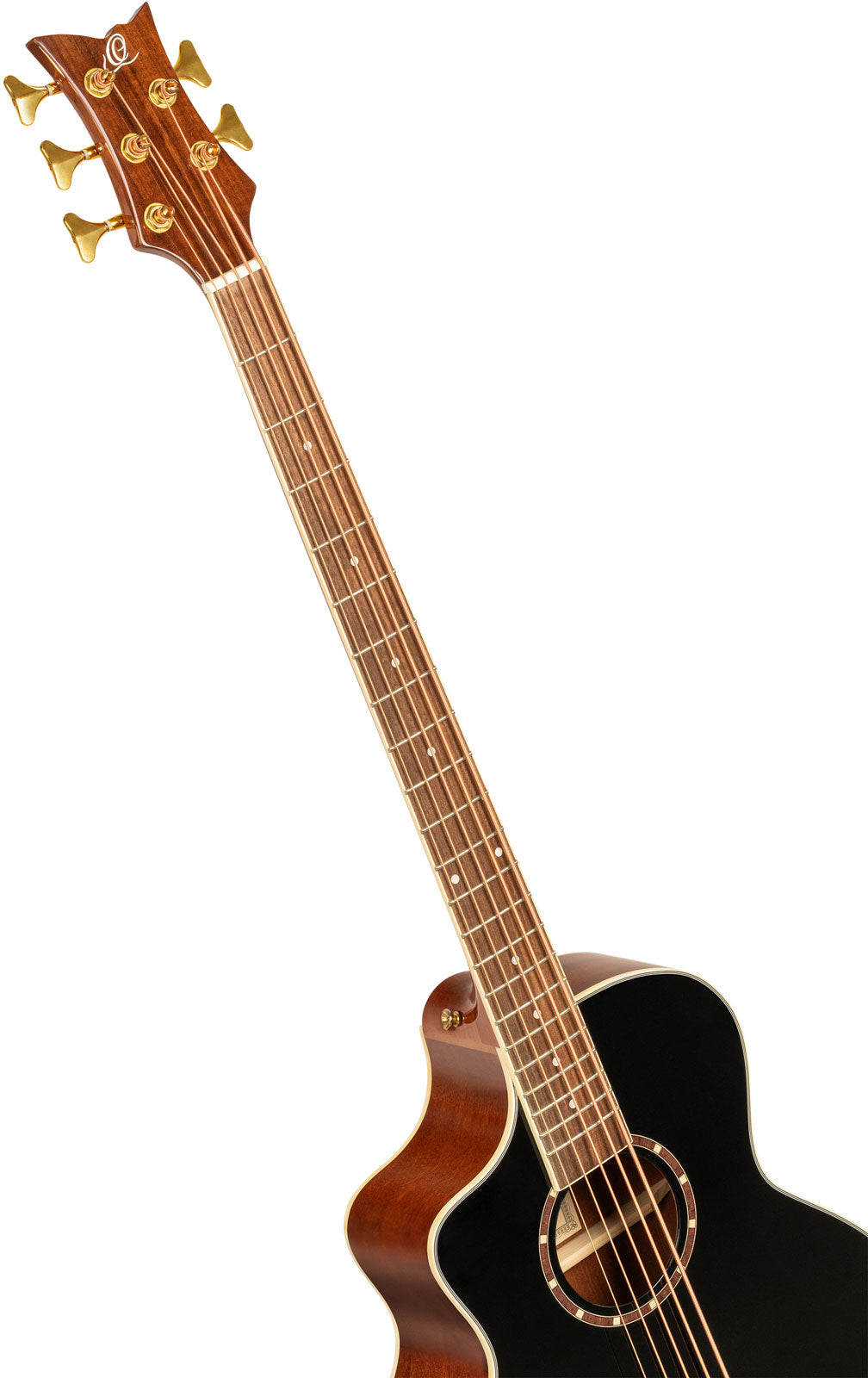 Deep Acoustic Bass 5 LH mittlere Mensur