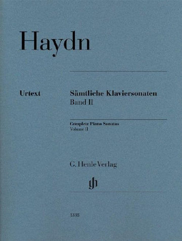 Joseph Haydn - Complete Piano Sonatas Volume II PB. - Piano