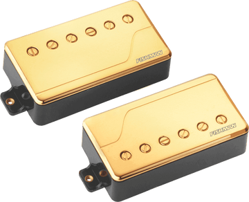 Aktiv – Humbucker – Gold – Tonabnehmer-Set