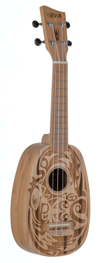 Pineapple Ukulele Manoa K-Pa-Bbh Sopran