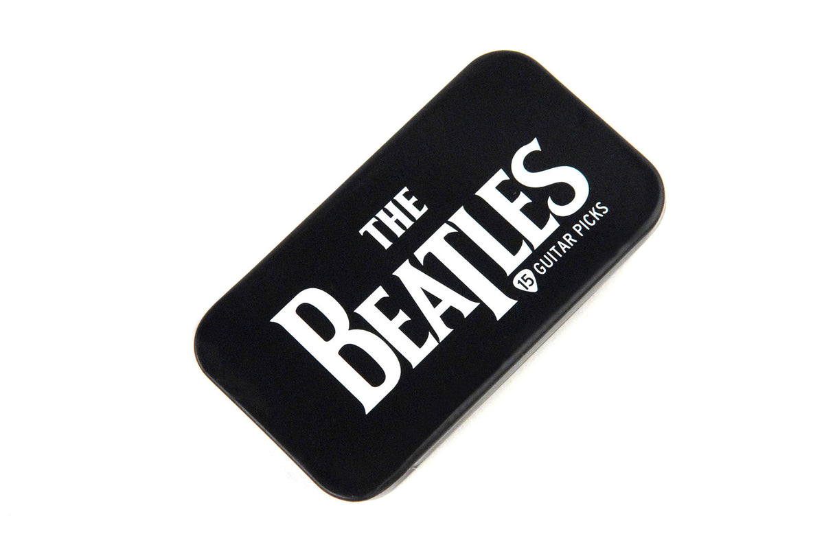 Beatles Signature Gitarrenplektrum-Dosen Logo 15 Plektren