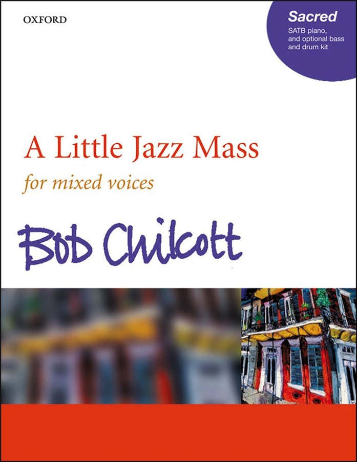 A Little Jazz Mass für gemischte Stimmen - Chilcott