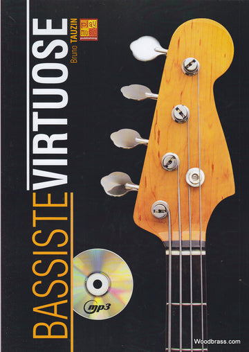 Tauzin Bruno - Virtuoser Bassist + CD