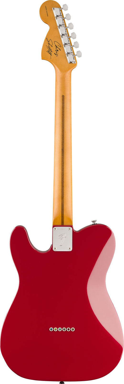 Telecaster Ltd Signature Chris Shiflett Cleaver Dlx Rw Dakota Rot