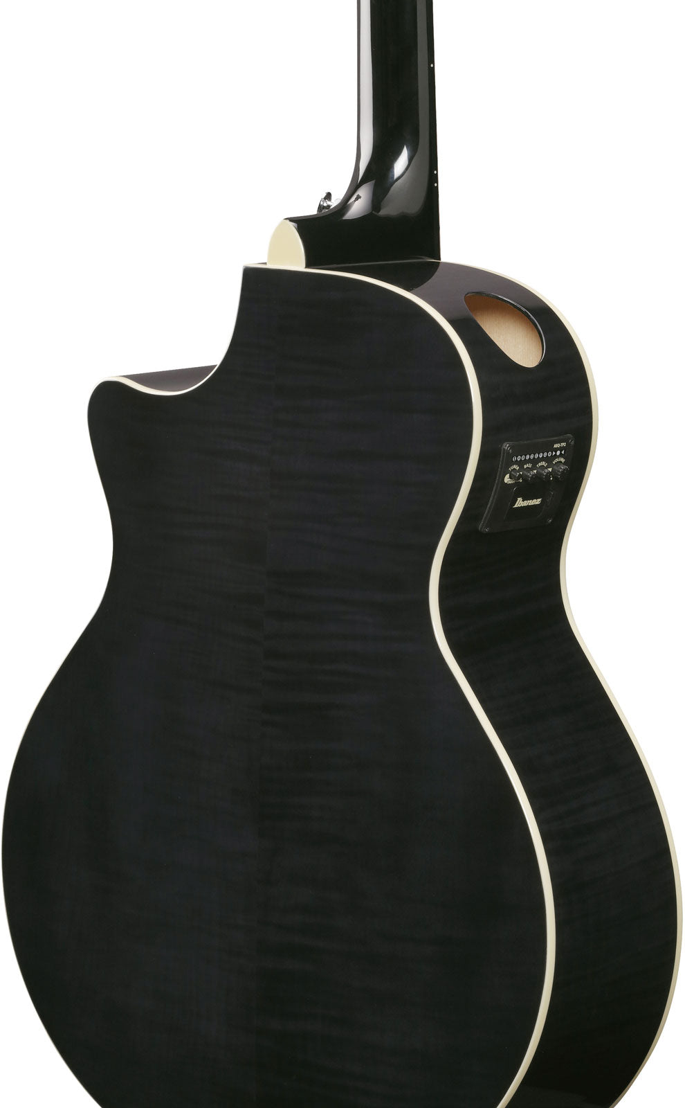 AE170TBK Transparent-Schwarz