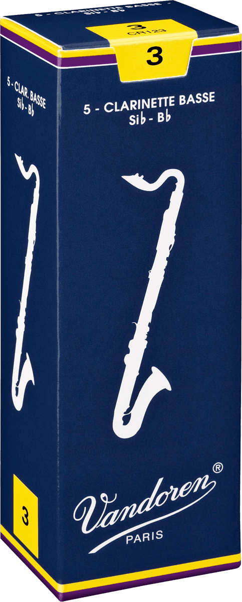 Vandoren CLASSIC BLAU 3 - CR123