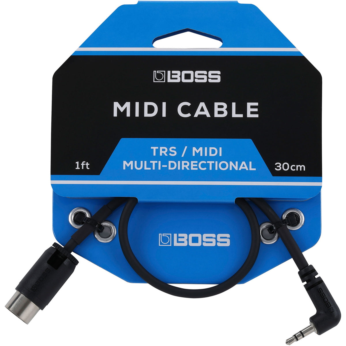 Boss Verbindungskabel TRS/MIDI 1FT / 30CM