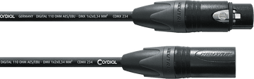 DMX-Kabel 3-polig 3 M