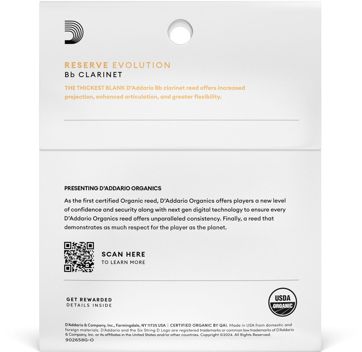 Organic Reserve Evolution 3,0 Bb Clar (x 3)