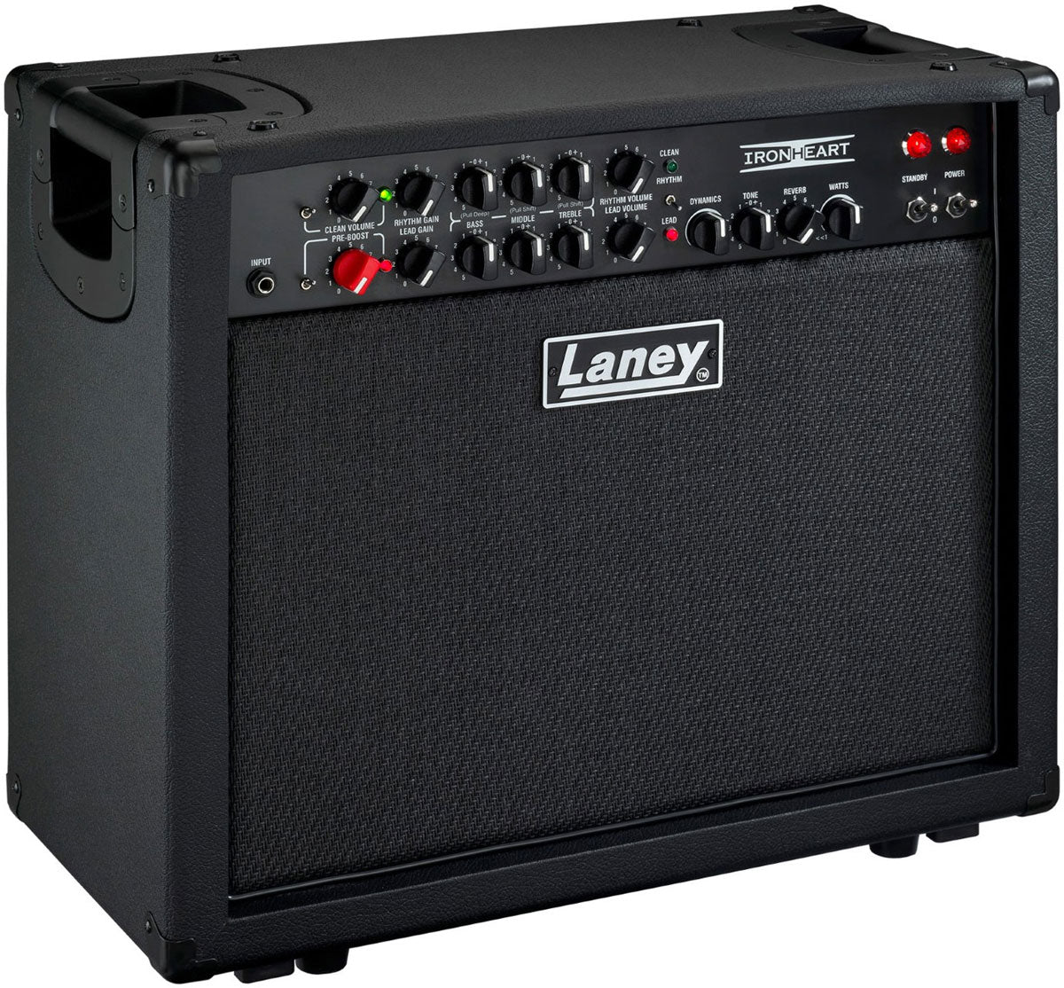 Röhrenverstärker LANEY IRONHEART 30W/1X12"