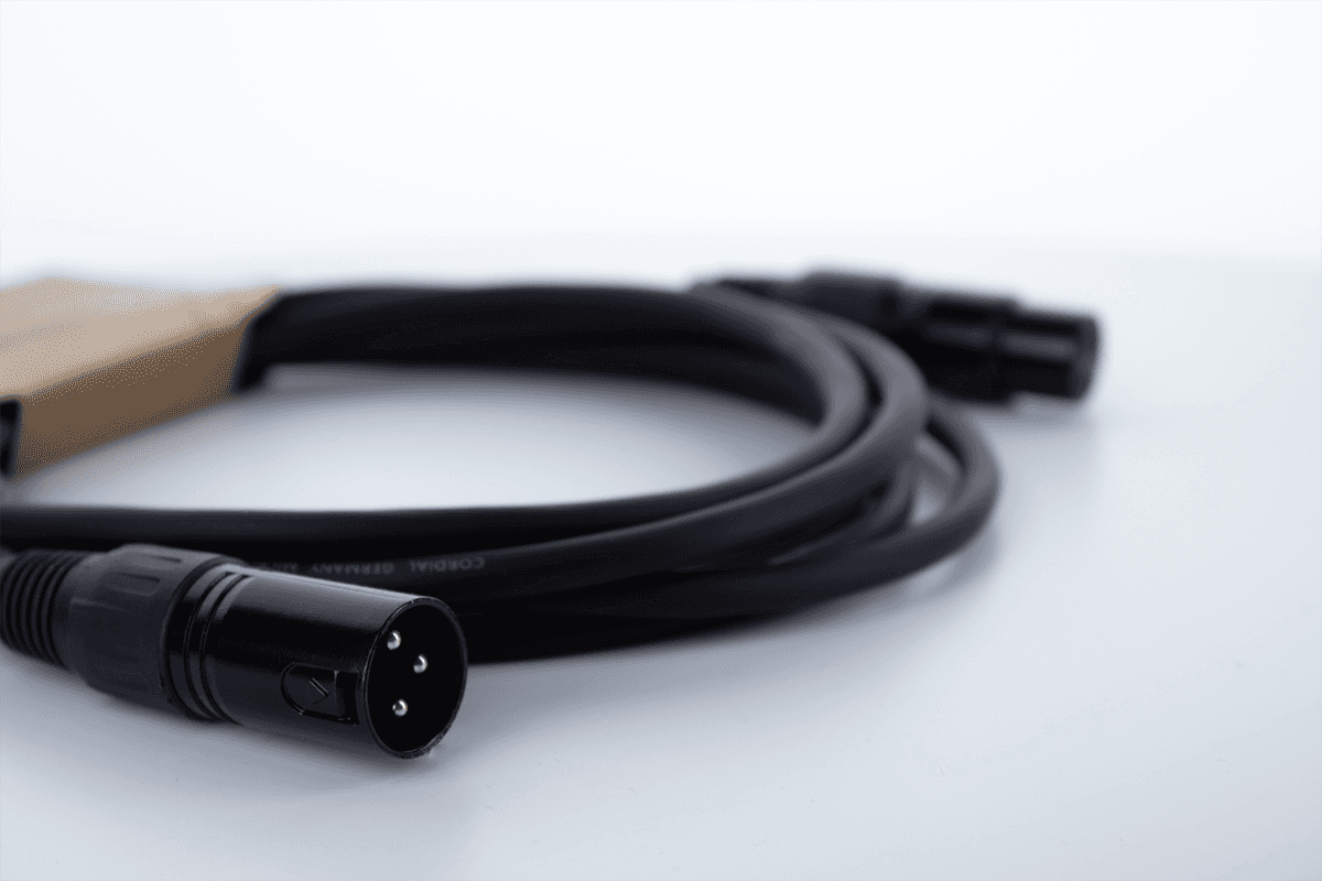 Mikrofonkabel XLR 3 M