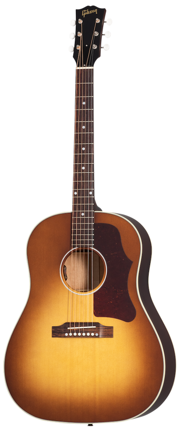J-45 50s Verblasst Verblasst Sunburst Original