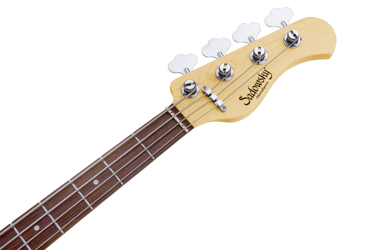 METROEXPRESS 21 STANDARD JJ 4 STRING - BLACK PEARL,ROSEWOOD