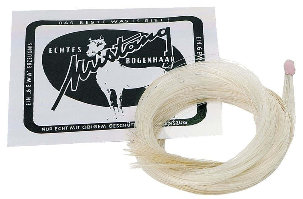 Bogenhaar Violine/Bratsche Mustang Extra Dick
