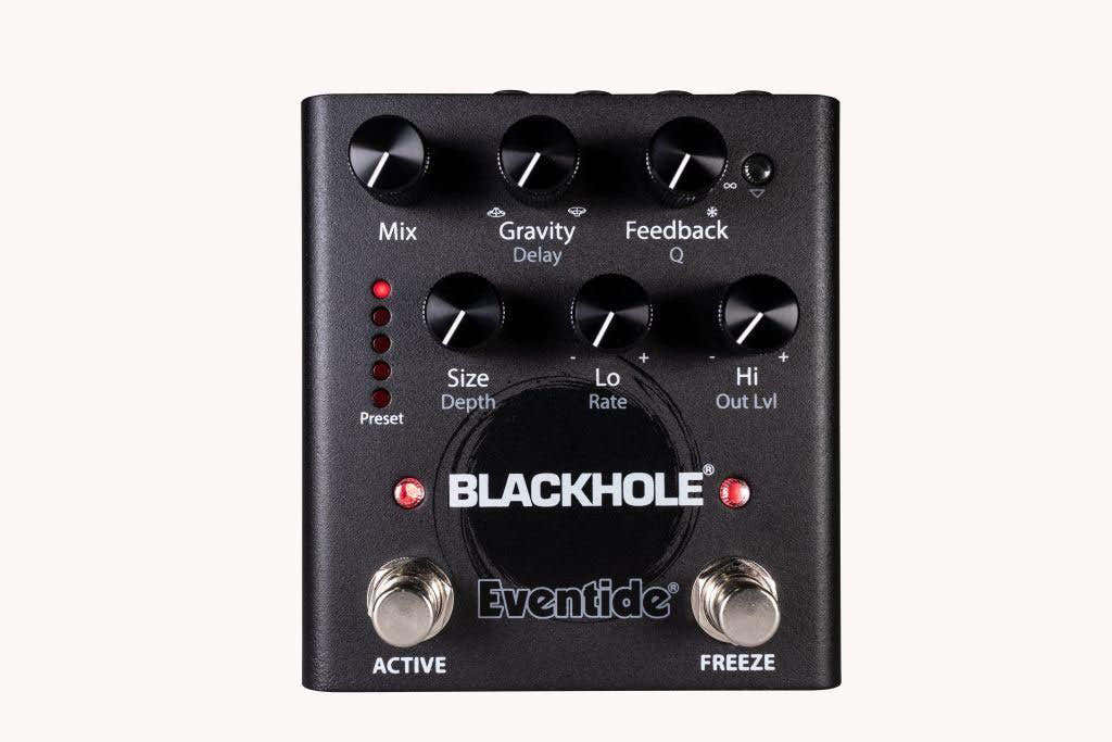 Black Hole Reverbpedal