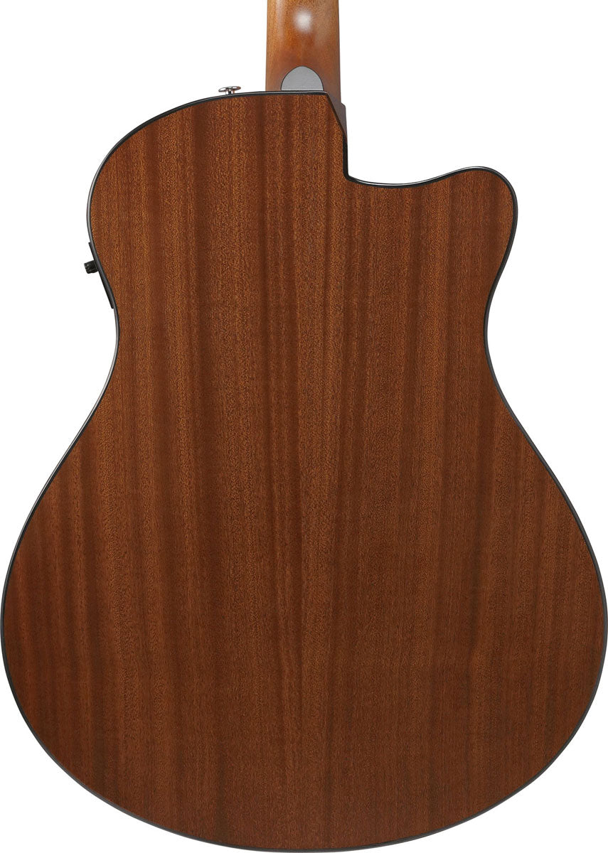 AAM50LCE-OLB Offenporige hellbraune Sunburst-Decke Natur offenporige Zargen und Boden
